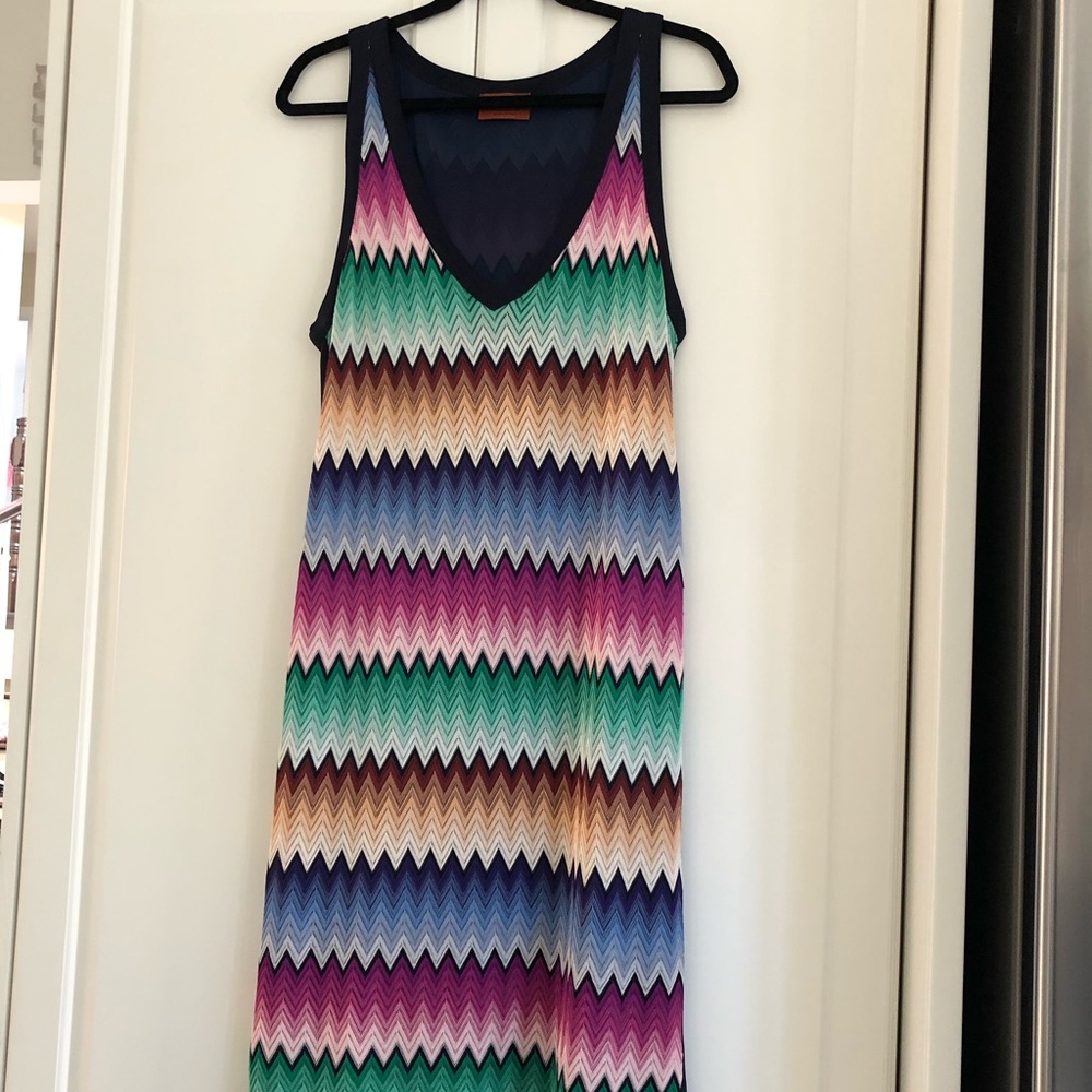 Missoni Pattern Summer Dress